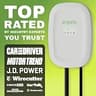 Emporia 48A Hardwired Smart Home Level 2 EV Charger with 25ft J1772 Charging Cable
