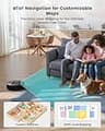 Lefant M330 Pro LiDAR Robot Vacuum and Mop with PSD Obstacle Avoidance