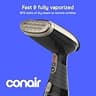 Conair Turbo ExtremeSteam 1875W Handheld 2-in-1 Fabric & Garment Steamer