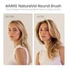 AIMIKE NaturaVol Medium Titanium Ceramic Round Brush for Fine Hair - 1.7 Inch