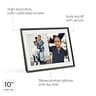 Aura Carver 10-Inch WiFi Digital Picture Frame with Auto On/Off Feature