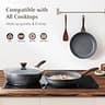 Sensarte 9.5-Inch Swiss Granite Nonstick Skillet with Heat Resistant Handle