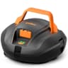 CliBot S1 Cordless Robotic Pool Vacuum for Flat Bottom Pools up to 850 Sq. Ft.