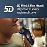 Philips Norelco 3900 Series Wet & Dry Rotary Electric Shaver with Charging Stand