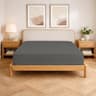 1000 Series Zippered Twin Fitted Sheet for 8-Inch Mattress with Deep Pocket