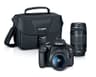 Canon EOS Rebel T7 DSLR Digital Camera Kit with 18-55mm and 75-300mm Lenses