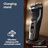 Philips Norelco 3900 Series Wet & Dry Rotary Electric Shaver with Charging Stand