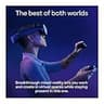 Meta Quest Pro Premium Mixed Reality Headset with Face & Eye Tracking