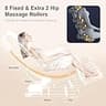FURNIMAT 10-Point Fixed Shiatsu Full Body Massage Chair with Smart Touchscreen