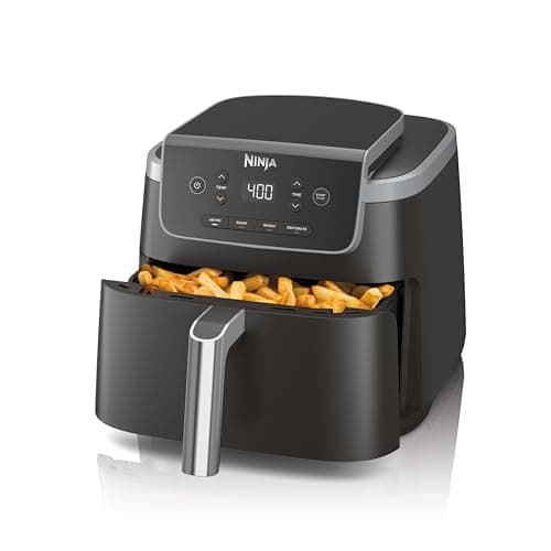 Ninja AF141 Air Fryer with Air Crisp Technology and 5 Quart Nonstick Cooking Basket
