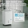 Waykar 120-Pint Energy Star Dehumidifier for Large Basements and Homes