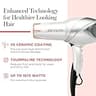 REVLON 1875W Infrared Tourmaline Ionic Hair Dryer with Diffuser and Cool Shot