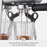 Breville Bambino Plus Compact Espresso Machine with Automatic Steam Wand BES500