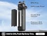 POWCAN 26 oz Double-Wall Insulated Stainless Steel Water Bottle with 2-in-1 Lid