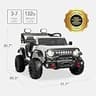 Nitoess Licensed Chevrolet Colorado 24V 4WD Kids Electric Police Cruiser