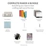Cricut Maker 4 Starter Kit for Beginners with Vinyl, Tools & Materials