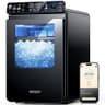 Ecozy Smart Countertop Pebble Ice Machine with App Control & 44 lbs Daily Output