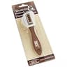Suede and Nubuck 4-Way Multi-Functional Leather Brush for Deep Nap Restoration