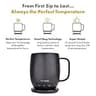 Nextmug Temperature-Controlled Self-Heating Ceramic Coffee Mug (14 Ounces)