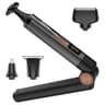 Hatteker Upgraded Men's Electric Back Shaver and Full Body Grooming 4-in-1 Kit