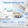 Line Blaster 3-in-1 Portable Air Conditioner and Dehumidifier, 8500 BTU