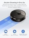 Roborock Q7 L5 Robot Vacuum and Mop Combo with Multi-Level Mapping and LiDAR