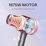 Wavytalk Blown Away 1875W Ceramic Ionic Hair Dryer with Diffuser for Curly Hair