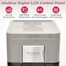Frigidaire 2.0 Gen Countertop Sonic Nugget Ice Maker with 44 lbs Daily Capacity