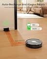 Uninell Robot Vacuum and Mop Combo with 5000Pa Suction & Self-Emptying Dustbin