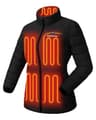 Venustas Women's Lightweight Heated 90% Down Puffer Jacket with Battery