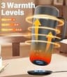 Supsonic S3 Smart Heated Coffee Mug with Built-in High Capacity (20 Ounces)