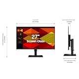 Samsung S40GD 27-Inch Borderless Business IPS Monitor with 100Hz Refresh