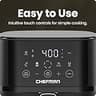 Chefman 4-Quart Compact Digital Air Fryer with Shake Notifications and Hi-Fry