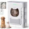 Uahpet H13 HEPA Air Purifier with PM2.5 Sensor for Pet Dander and Smoke