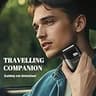 Tulzim Cordless Foil Electric Shaver with 100-Min Runtime & USB-C Fast Charging