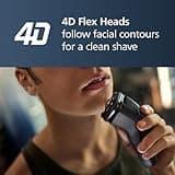 Philips Norelco 2400 Series Wet & Dry Electric Shaver with Pop-up Trimmer