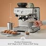 Breville Barista Express Espresso Machine with Integrated Burr Grinder BES870XL