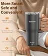 Supsonic S3 Smart Heated Coffee Mug with Built-in High Capacity (20 Ounces)