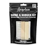 Angelus Suede and Nubuck Cleaning Kit with Eraser Block and Nylon Bristle Brush