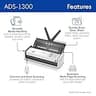 Brother ADS-1300 Compact Desktop Document Scanner with 20-Page Auto Feeder
