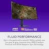 Alienware AW3425DWM 34-Inch WQHD QD-OLED 180Hz 1ms Curved Gaming Monitor