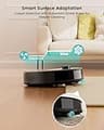 Lefant M330 Pro LiDAR Robot Vacuum and Mop with PSD Obstacle Avoidance