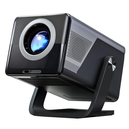 Smart Video Projector X7 Native 1080P with 2000 ANSI Daylight Visible