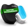 ComfiLife Premium Gel & Memory Foam Ergonomic Seat Cushion for Coccyx Relief
