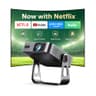 VOPLLS 1.81-Inch Ultra-Thin Smart Mini Projector with Native 1080P and Auto-Focus