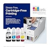 Epson EcoTank ET-4850 Wireless Color All-in-One Supertank Office Printer