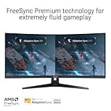 ASUS TUF Gaming VG34VQ3B 34-Inch QHD 180Hz 1ms Curved Ultrawide Monitor