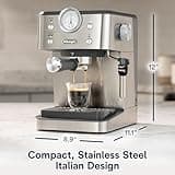 De'Longhi Classic Signature 15-Bar Espresso Machine