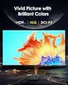 Daylight 4K Ultra HD Smart Projector with 2300 High ANSI Brightness