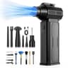ZOAIVR 130,000 RPM Cordless Compressed Air Duster with 8000mAh Battery